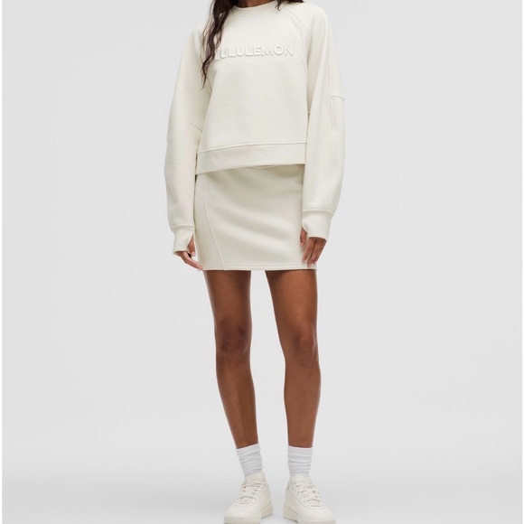 Lululemon Scuba Skirt Vitapink Sweet and Comfy Scuba soft High-Rise Mini Skirt🩷 - Picture 10 of 16